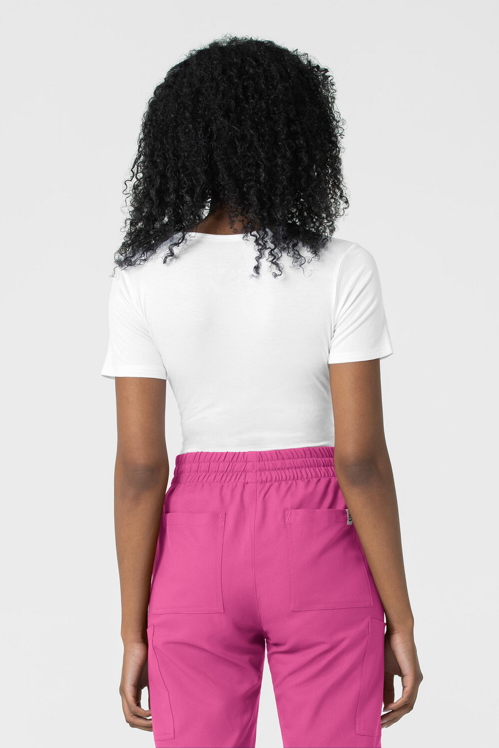 Pantalone donna 5122 jogger hot pink