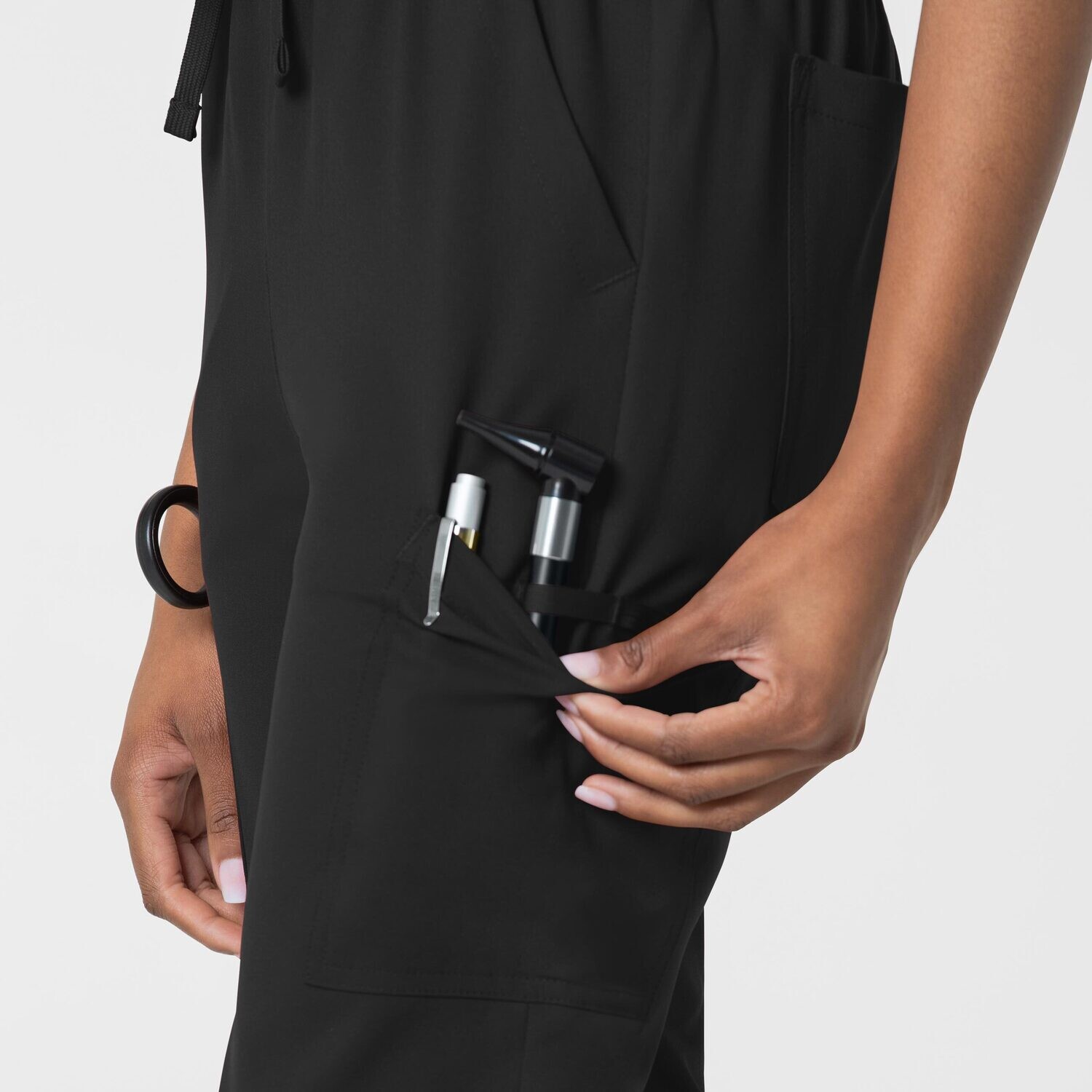Pantalone donna 5122 jogger black