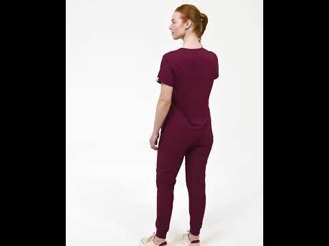 Pantalone donna 5122 jogger malibu blue