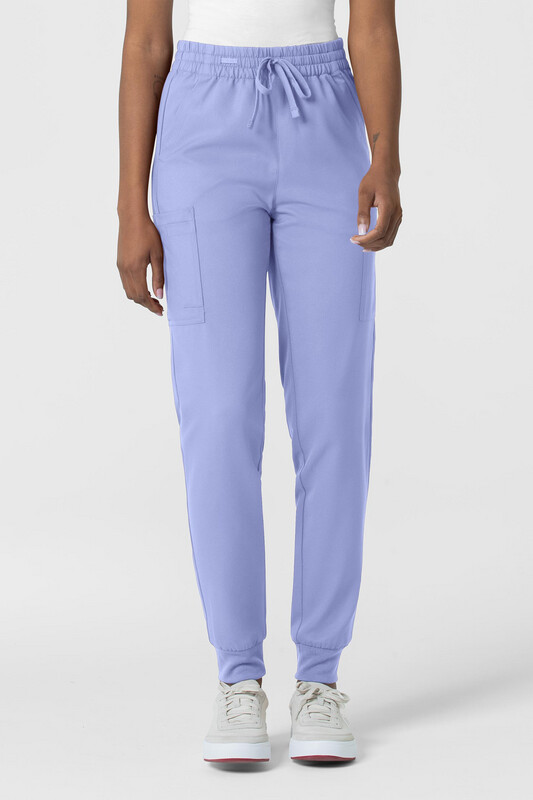 Pantalone donna 5122 jogger ceil blue