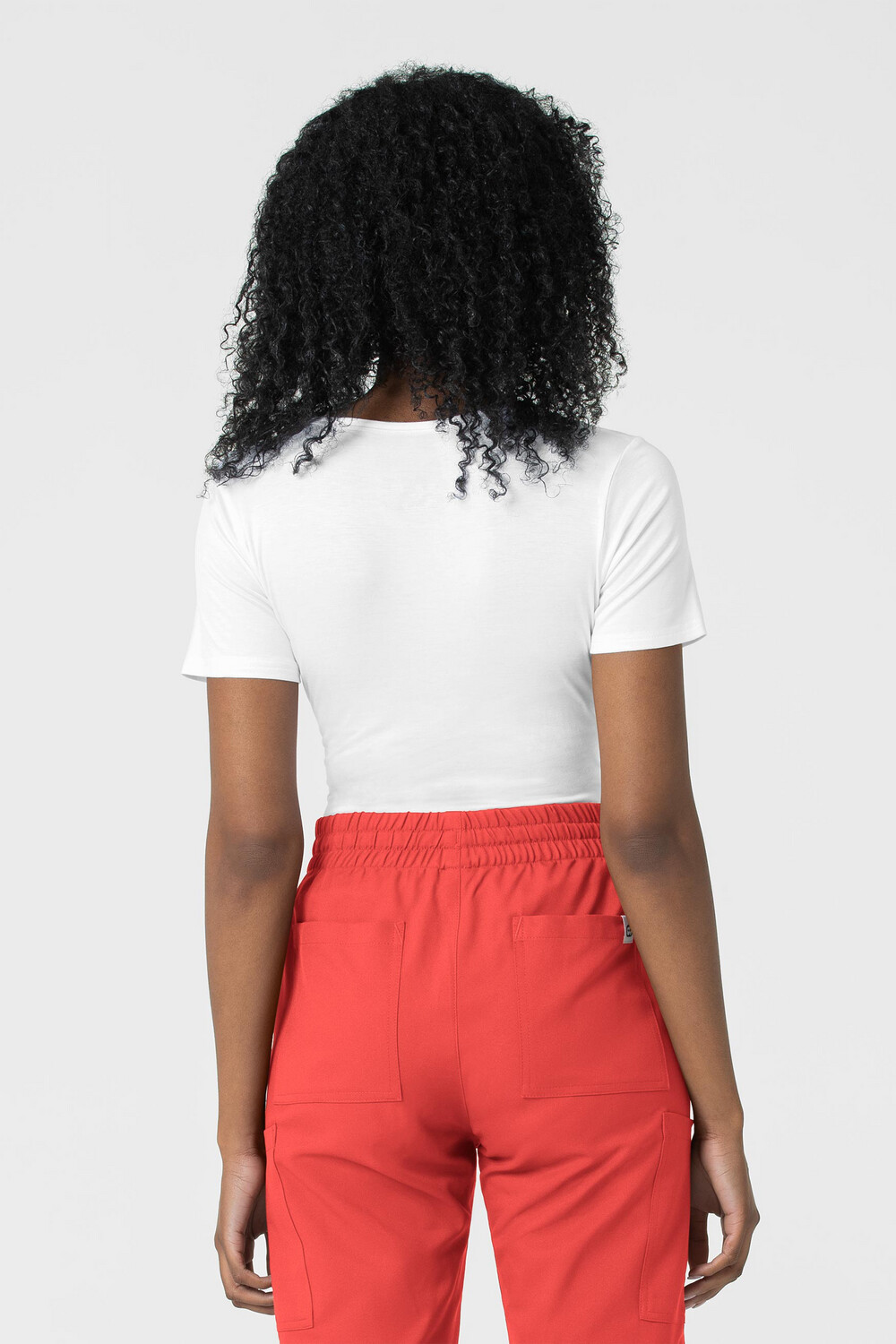 Pantalone donna 5122 jogger cherry tomato