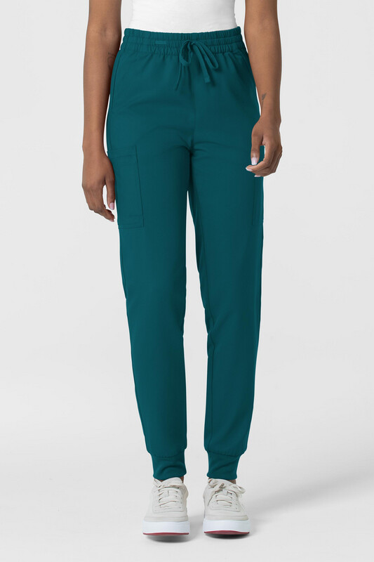 Pantalone donna 5122 jogger caribbean blue
