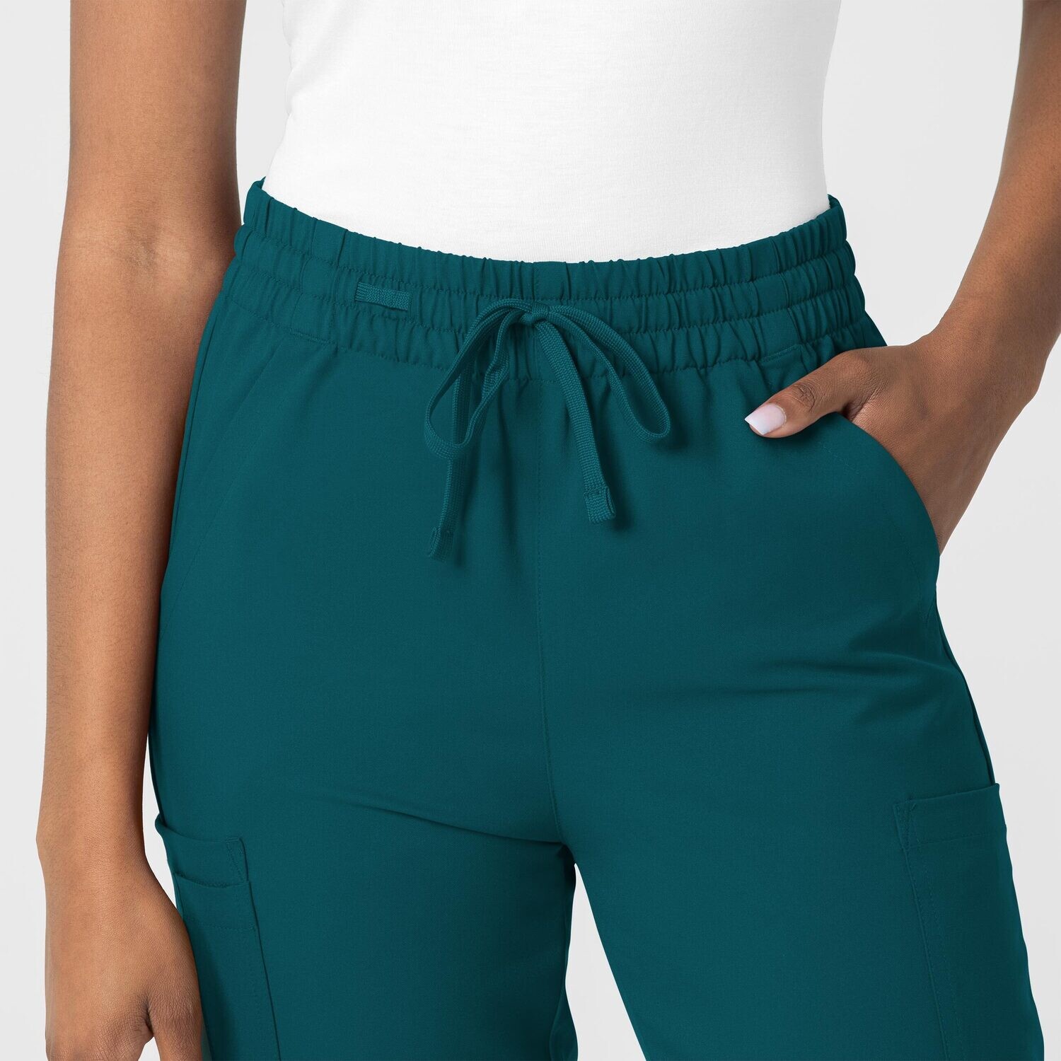 Pantalone donna 5122 jogger caribbean blue