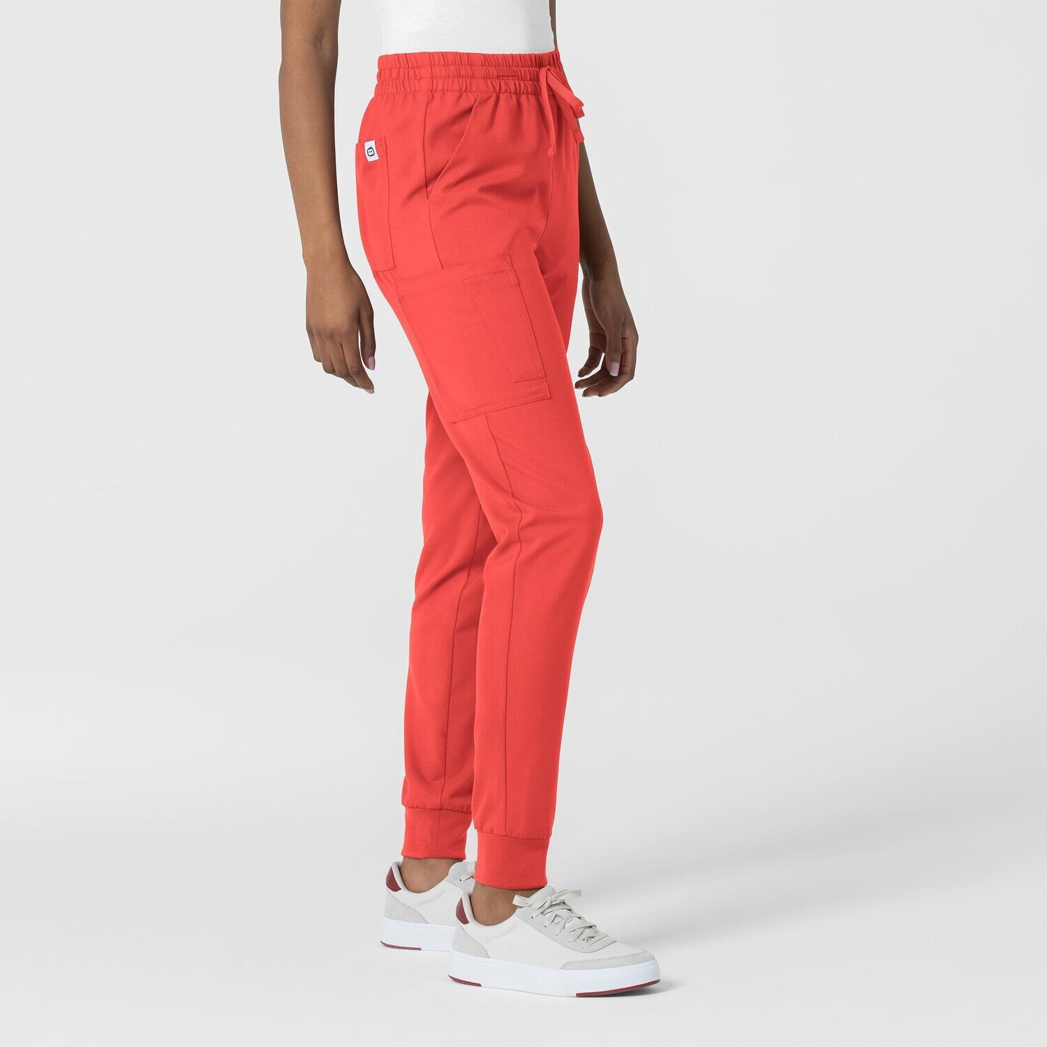 Pantalone donna 5122 jogger cherry tomato