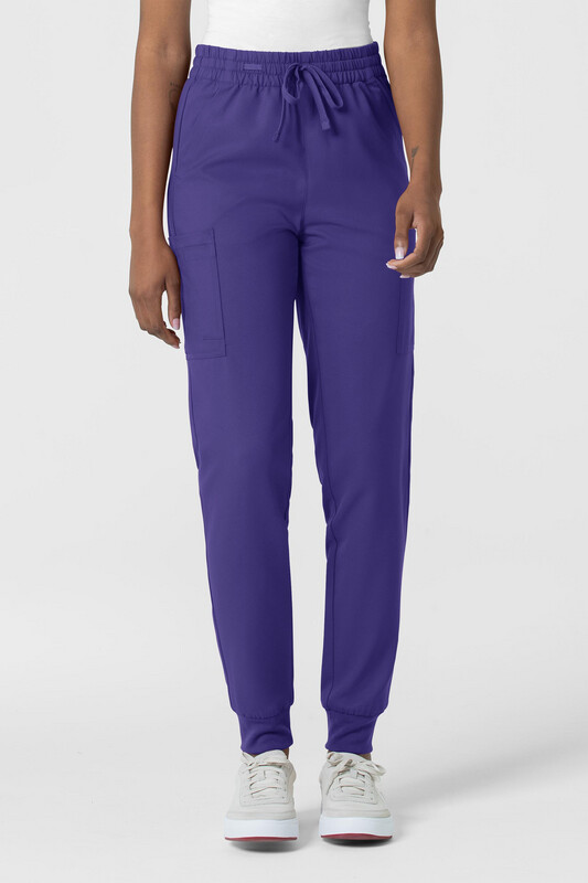 Pantalone donna 5122 jogger grape