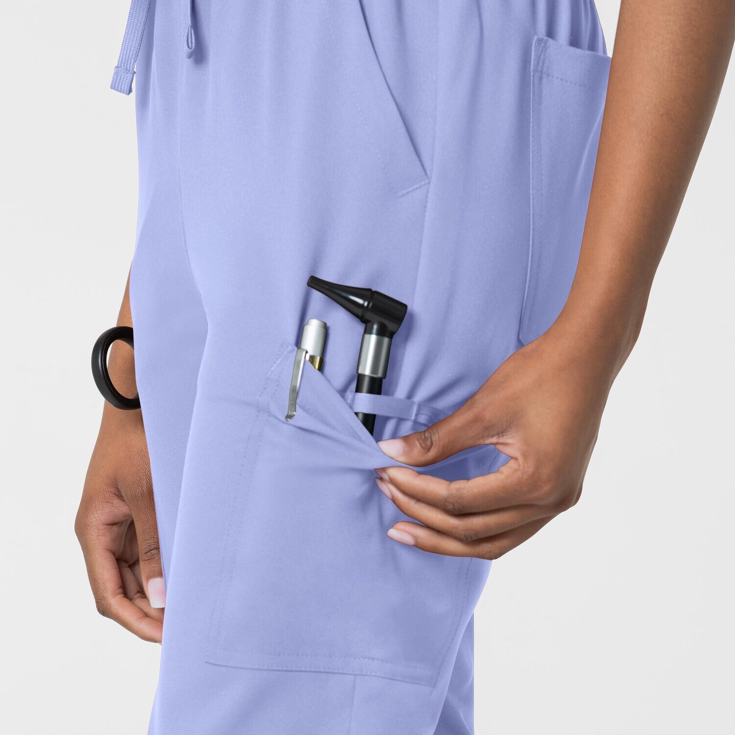 Pantalone donna 5122 jogger ceil blue