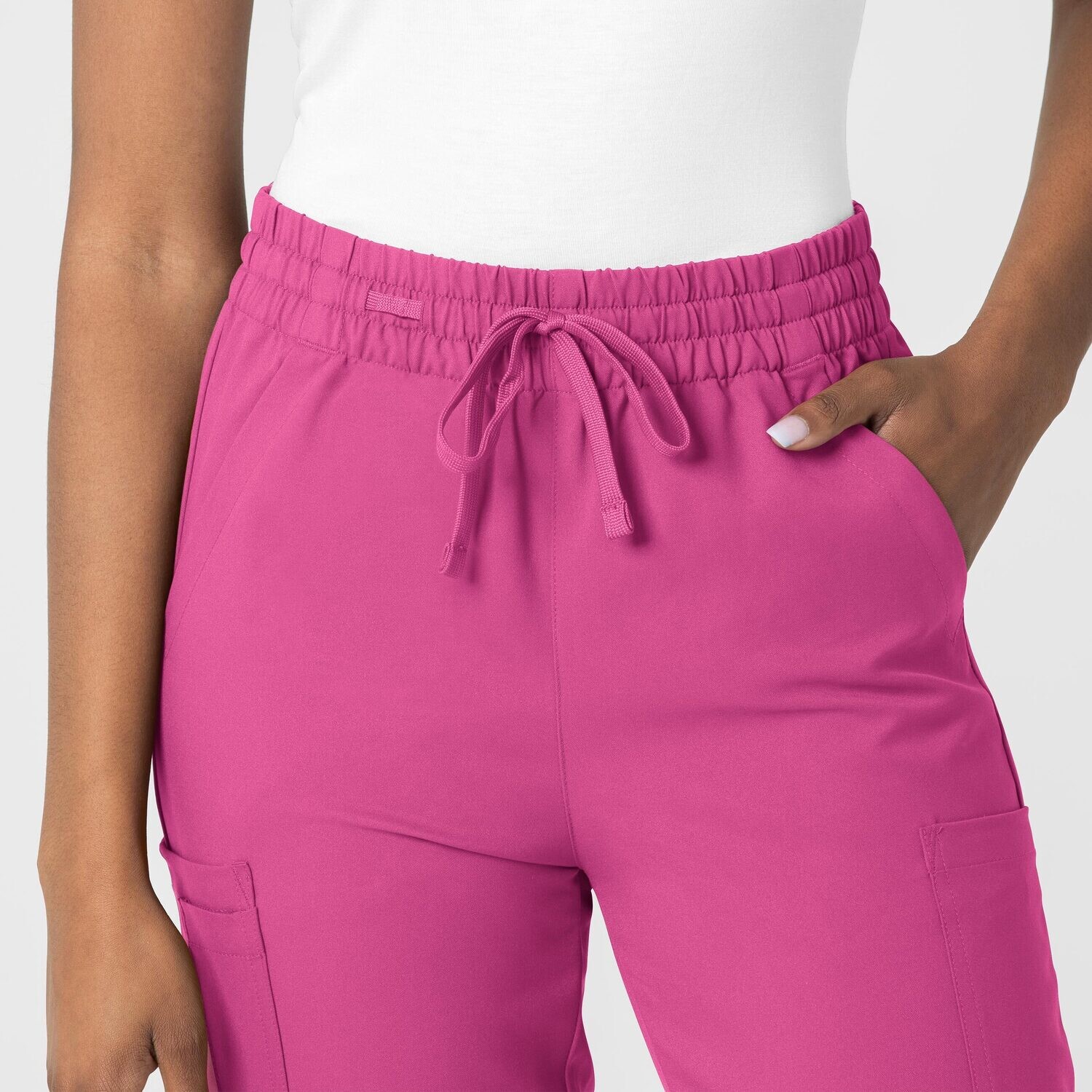 Pantalone donna 5122 jogger hot pink