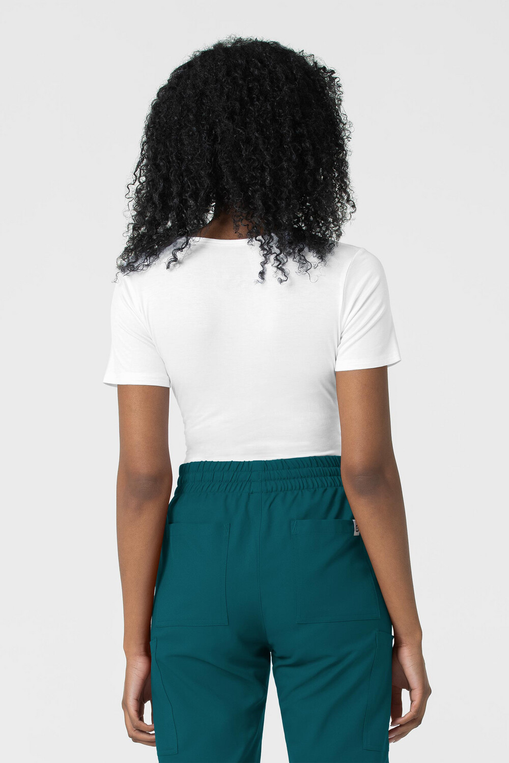 Pantalone donna 5122 jogger caribbean blue