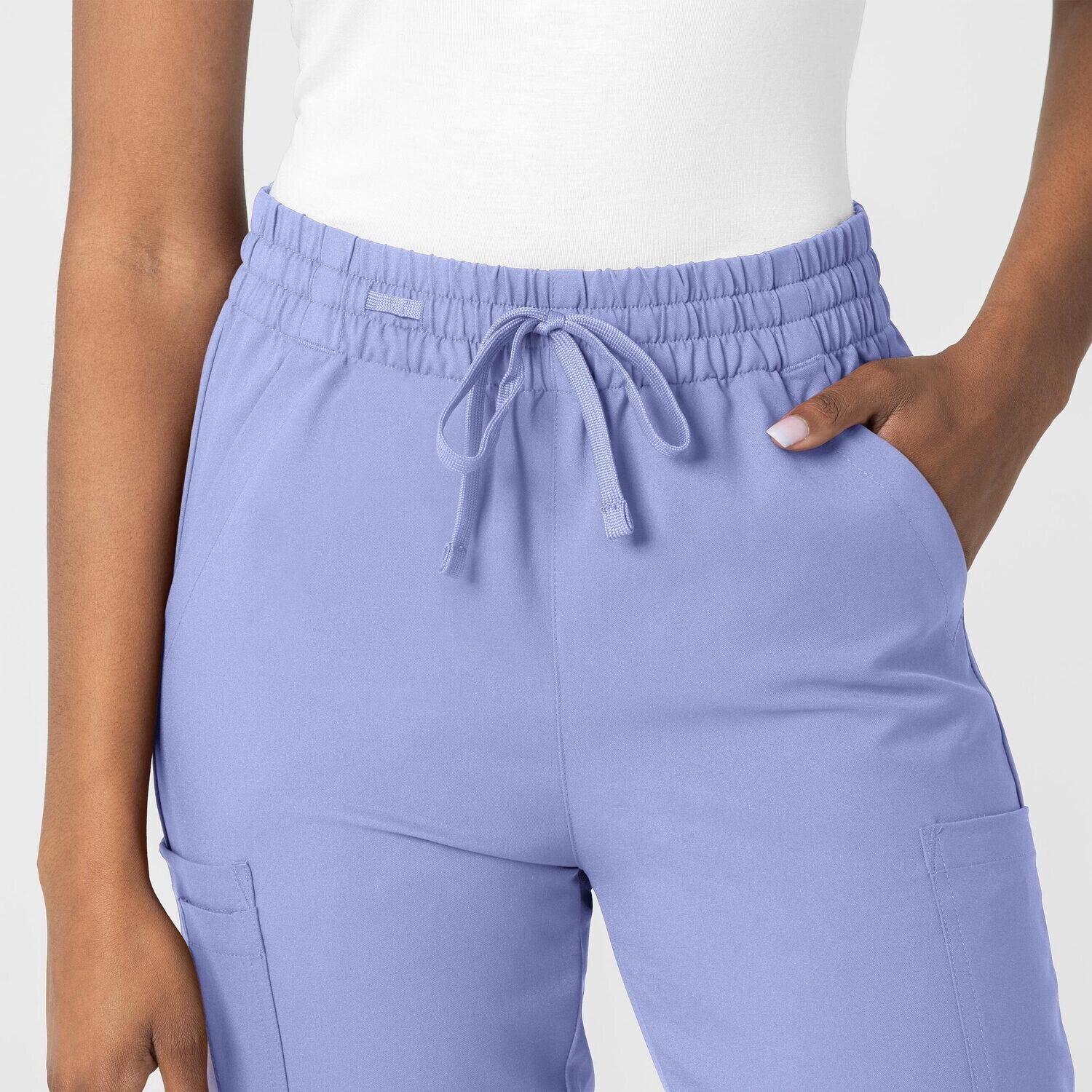Pantalone donna 5122 jogger ceil blue