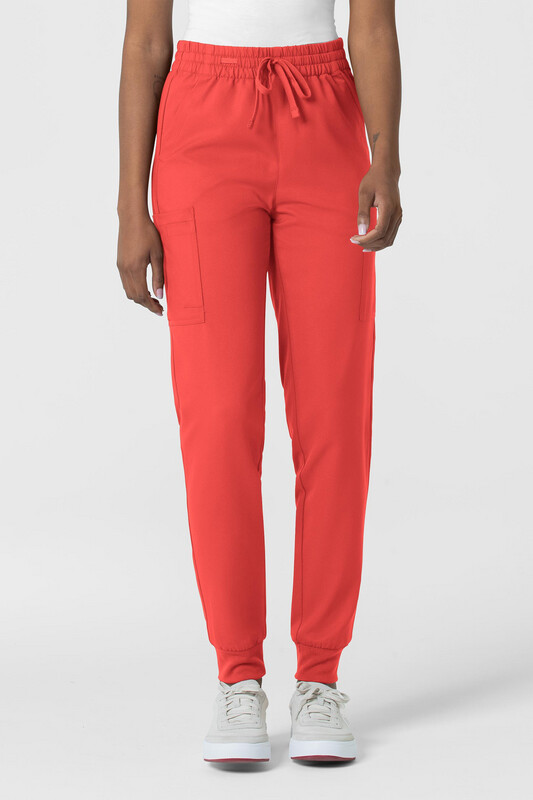 Pantalone donna 5122 jogger cherry tomato