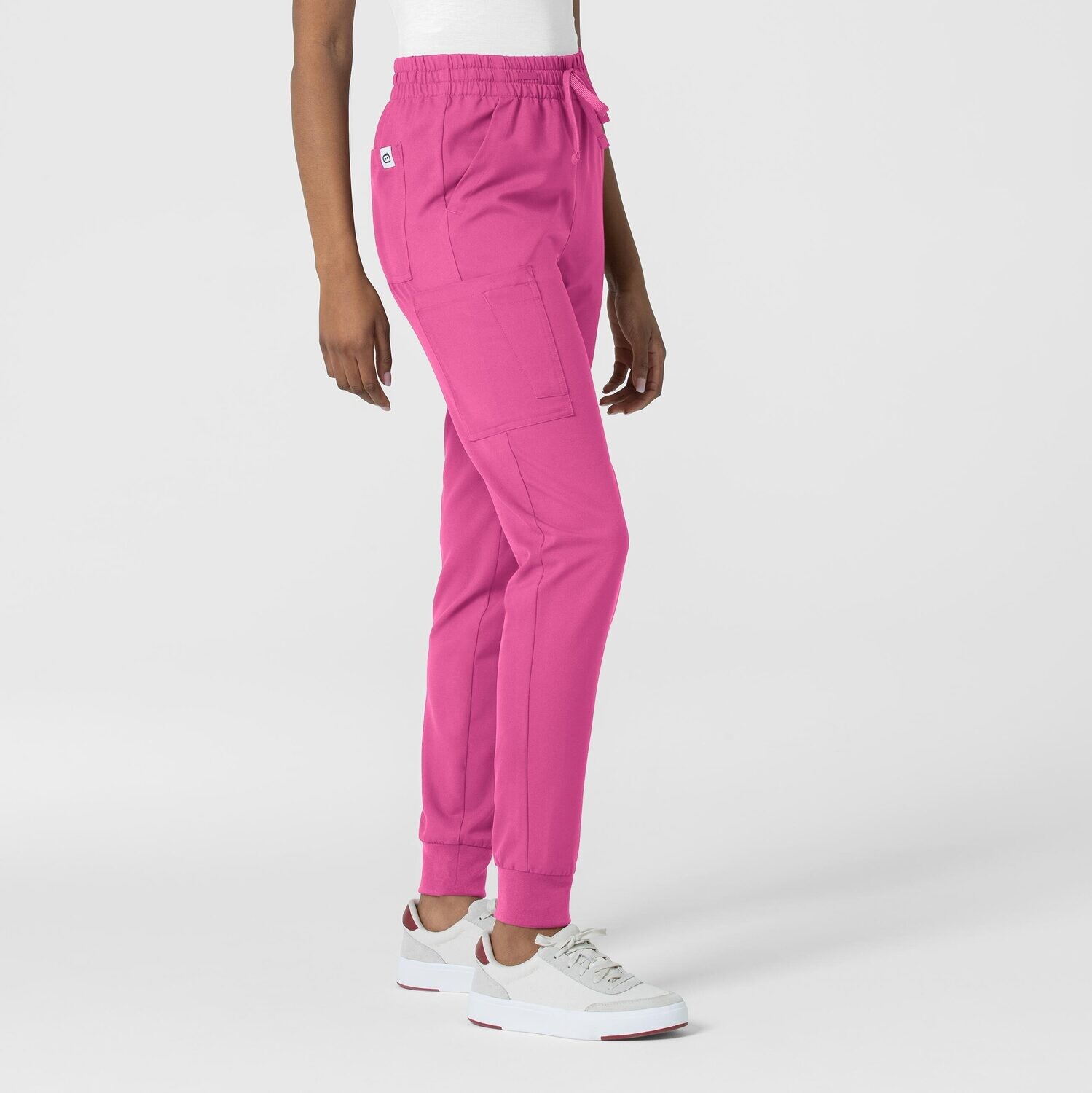 Pantalone donna 5122 jogger hot pink
