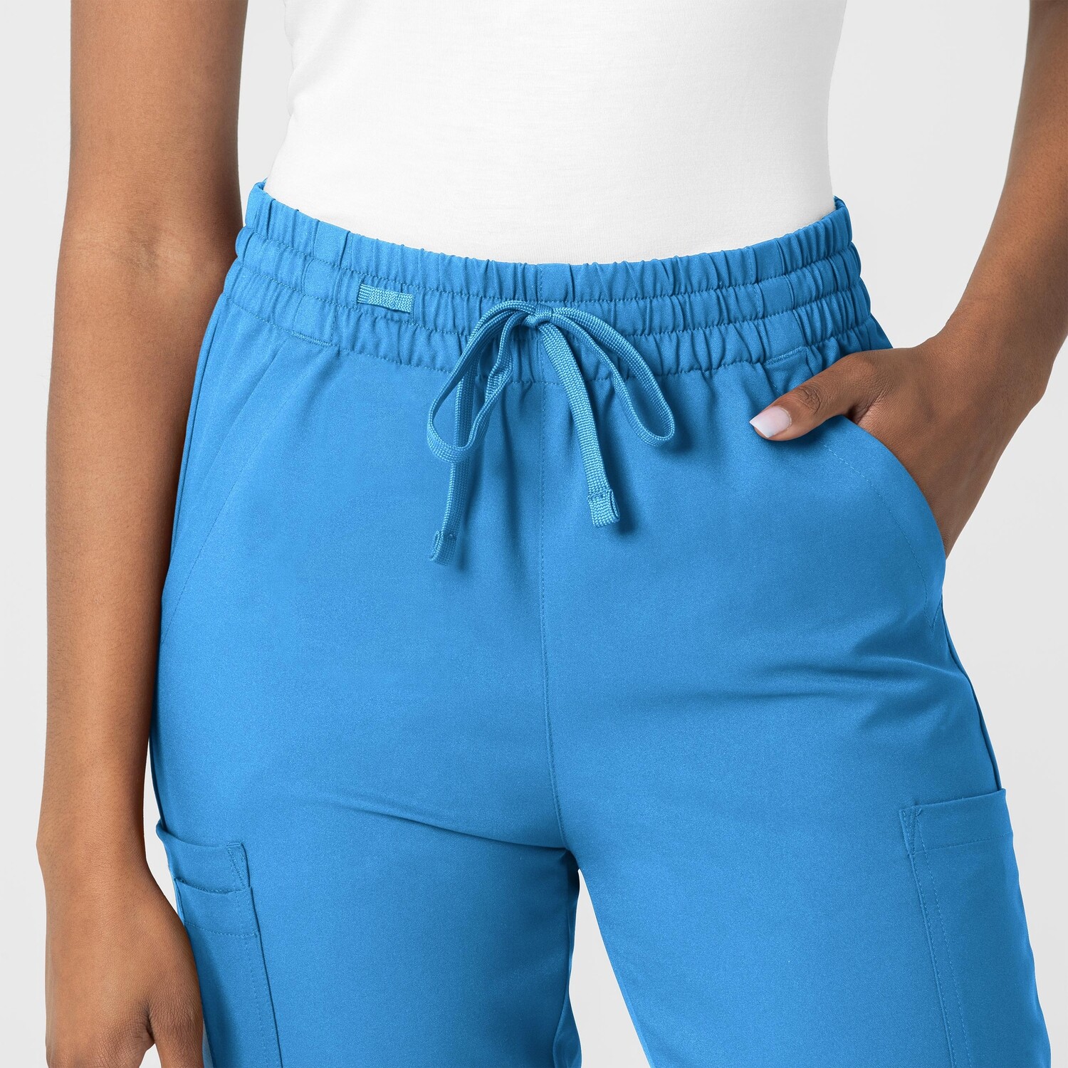 Pantalone donna 5122 jogger malibu blue