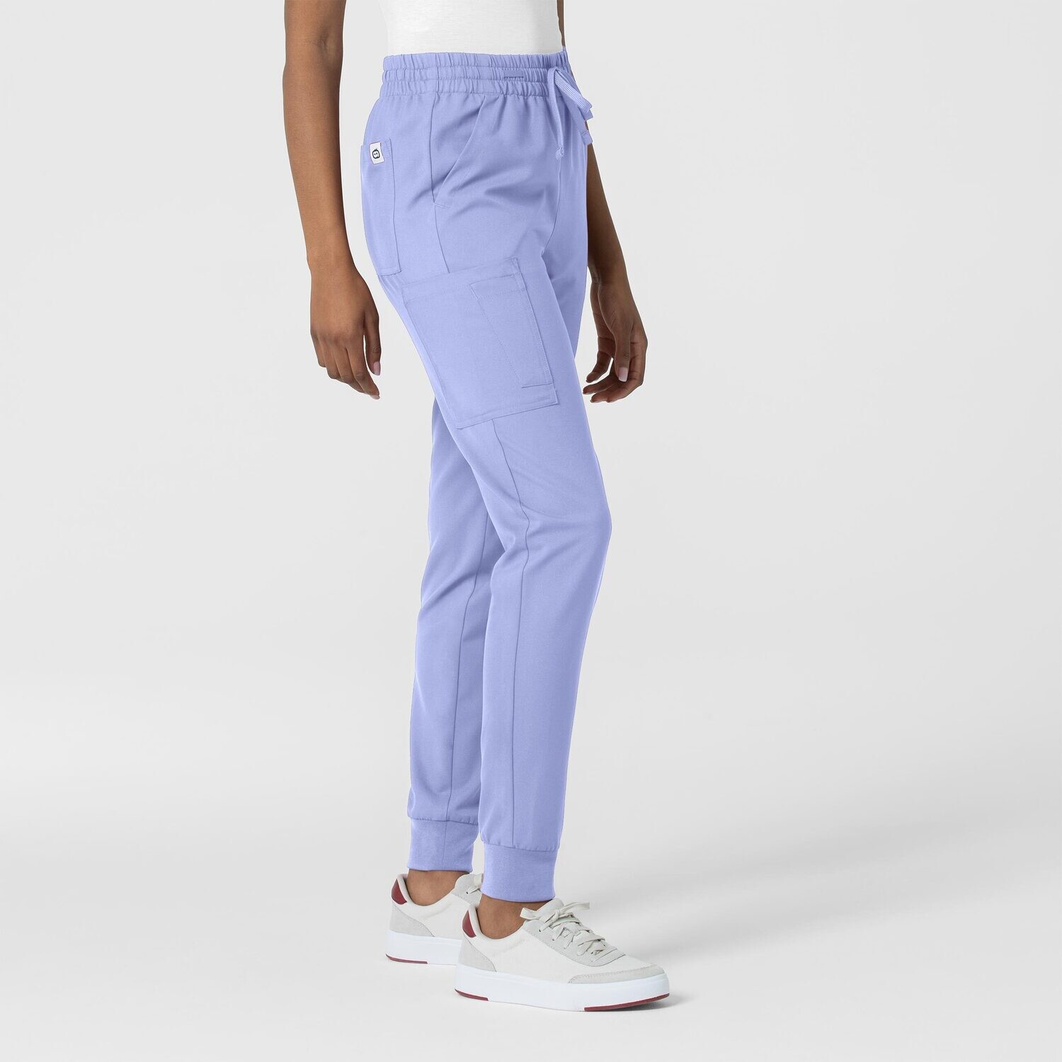Pantalone donna 5122 jogger ceil blue