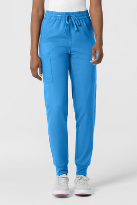 Pantalone donna 5122 jogger malibu blue