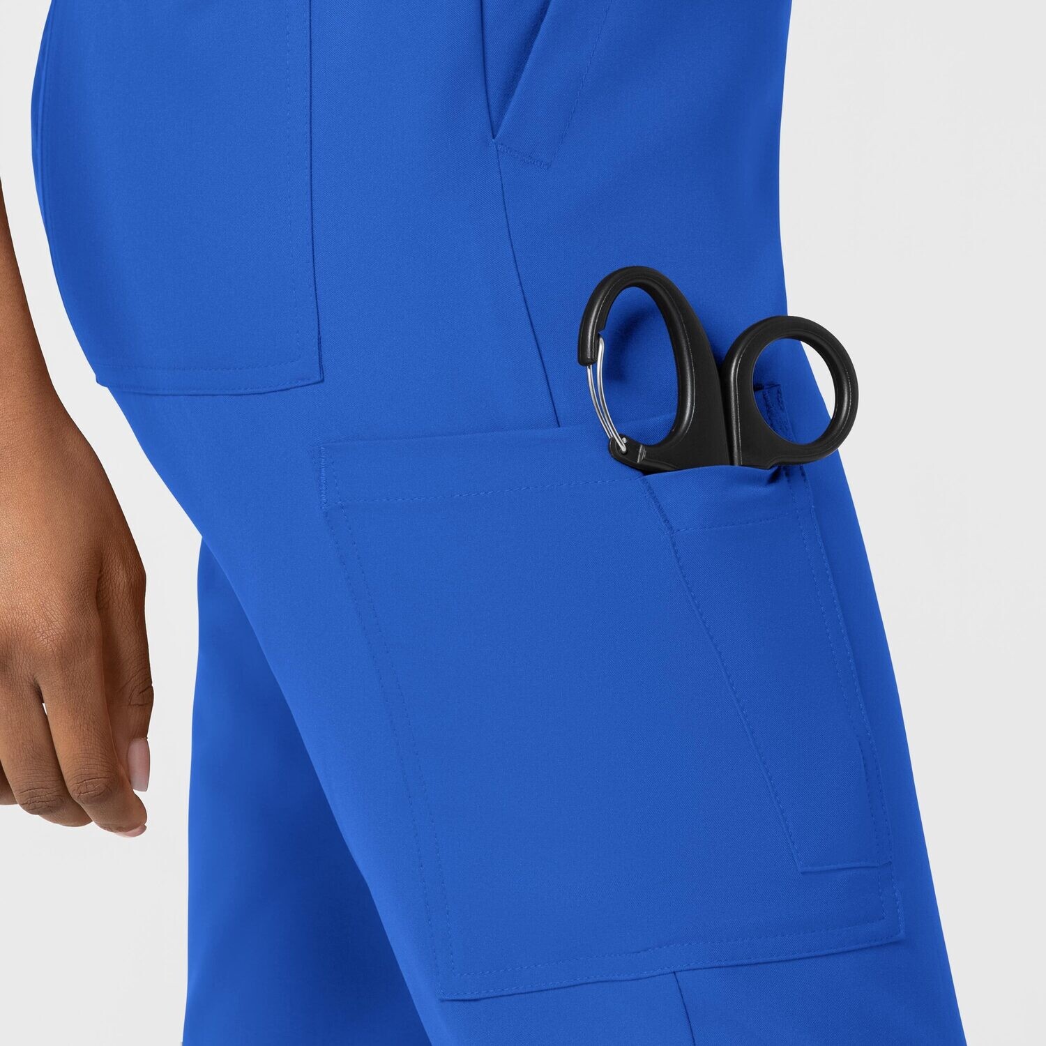 Pantalone donna 5122 jogger royal blue