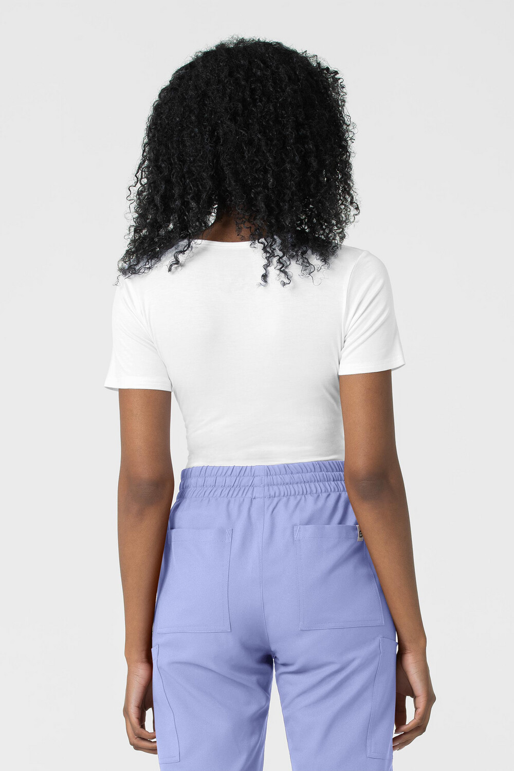 Pantalone donna 5122 jogger ceil blue