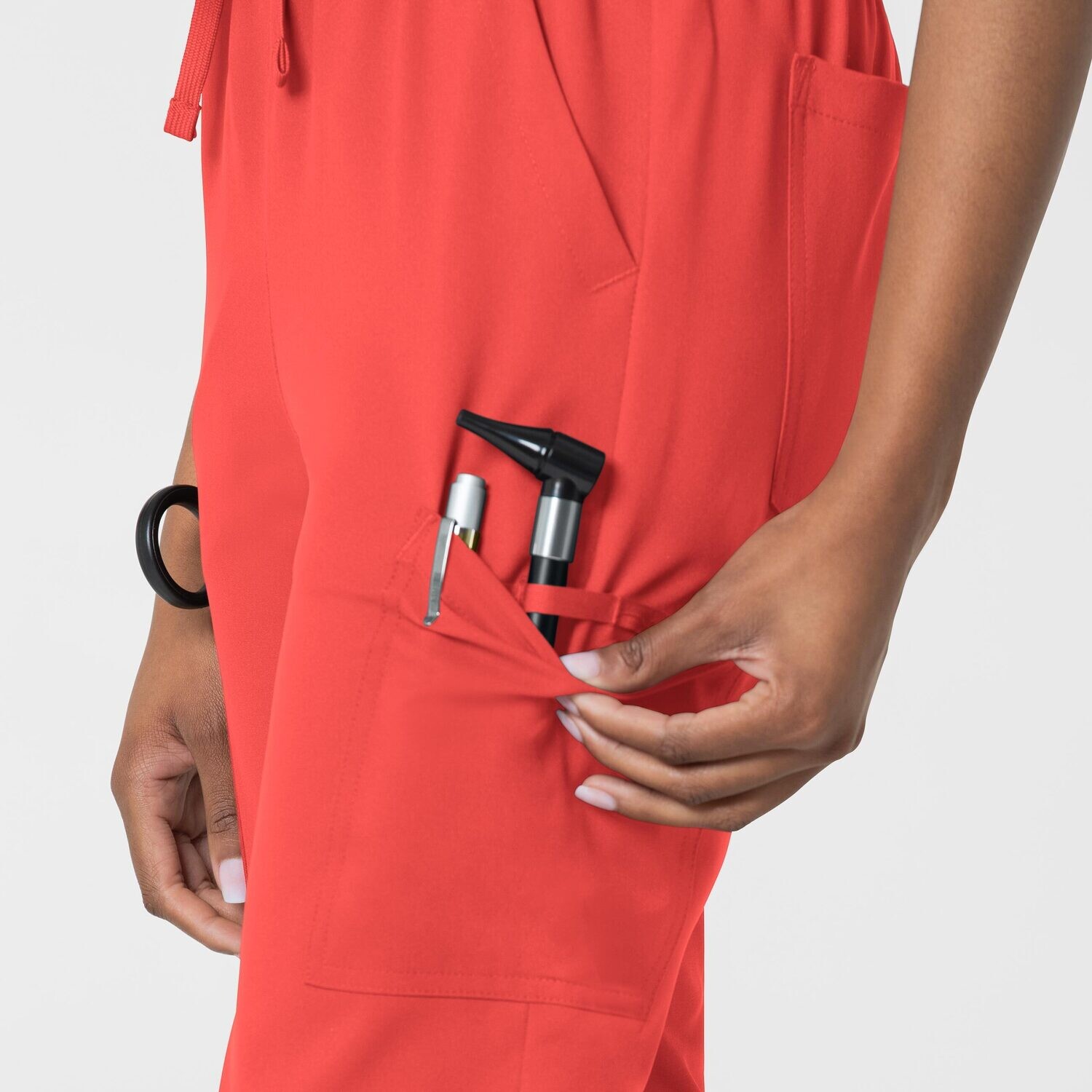 Pantalone donna 5122 jogger cherry tomato