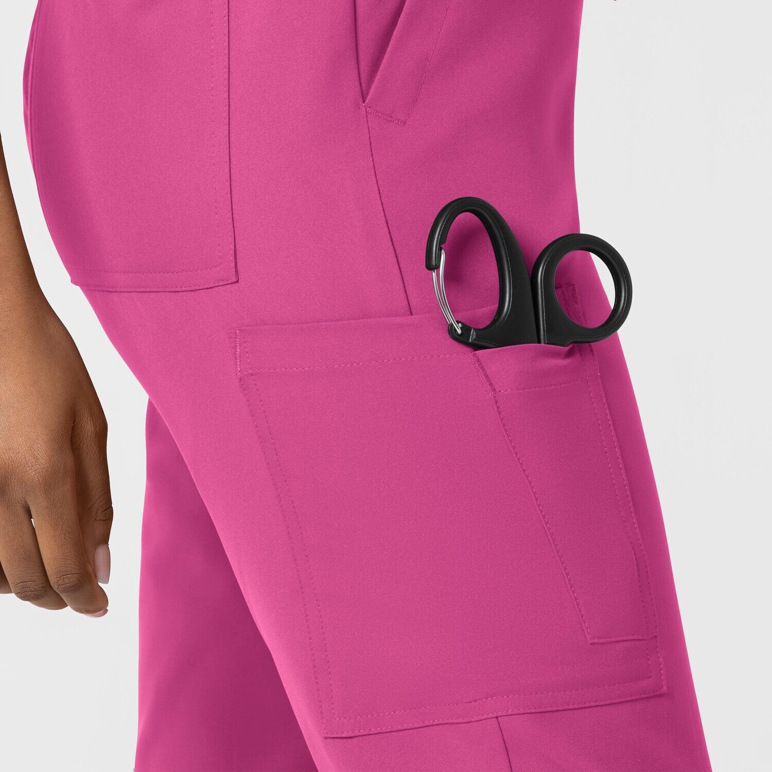 Pantalone donna 5122 jogger hot pink