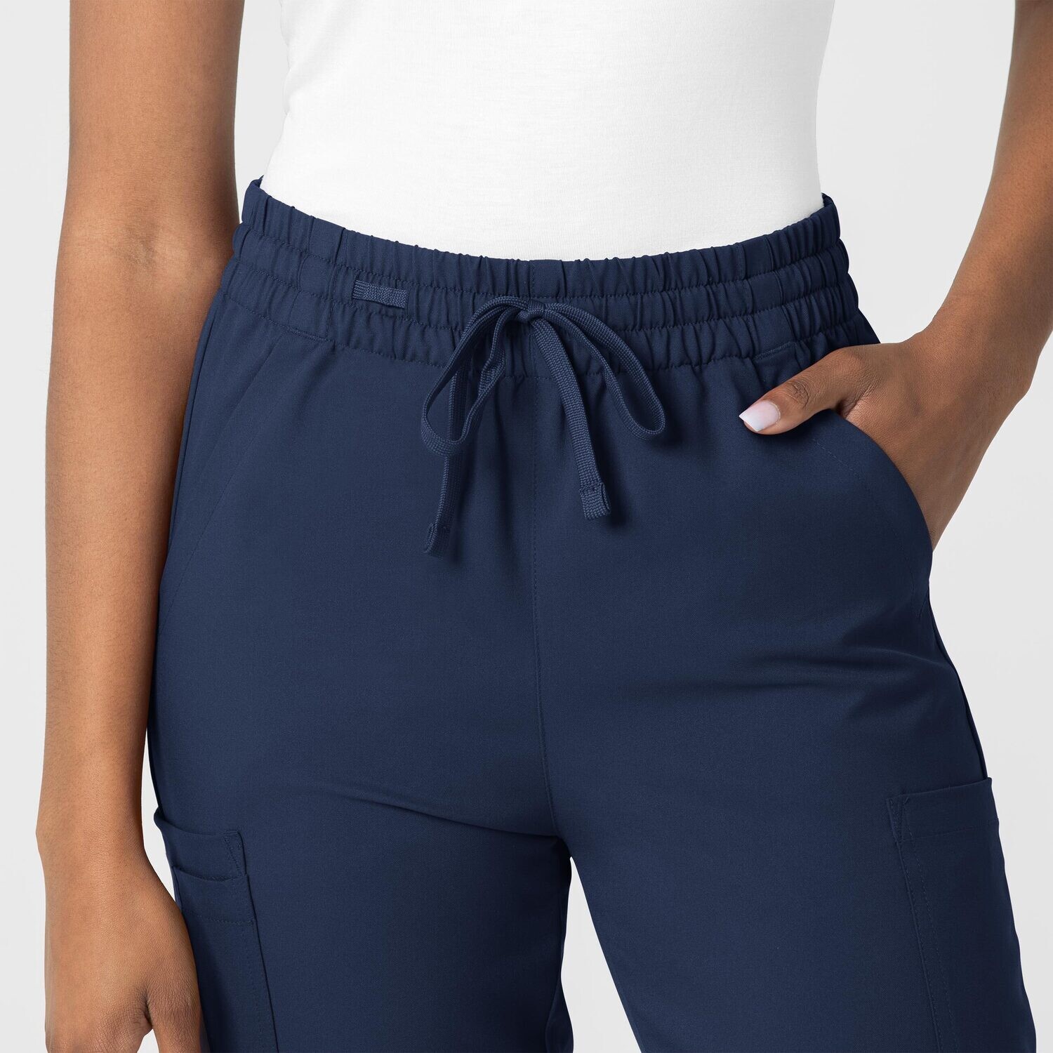 Pantalone donna 5122 jogger navy blue