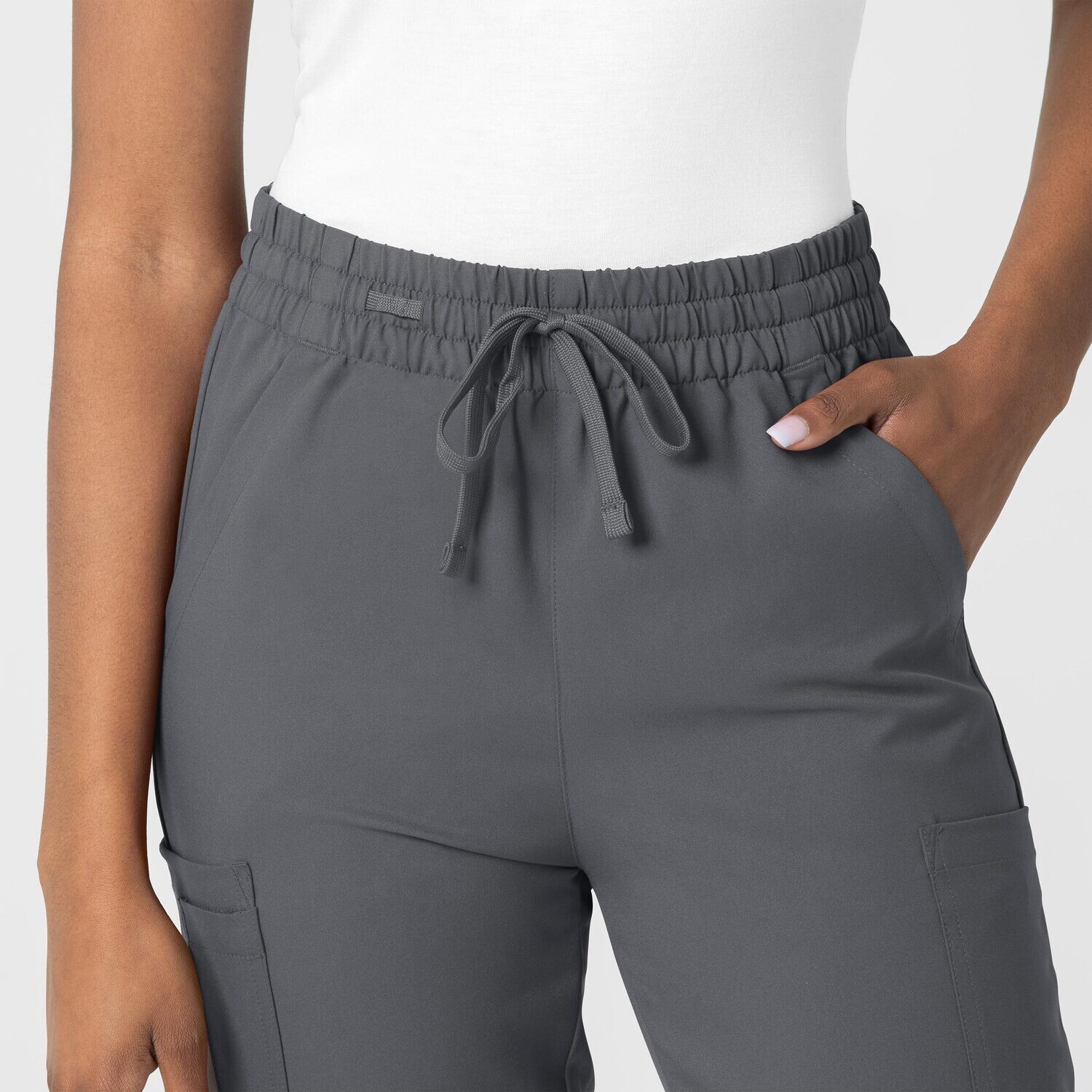 Pantalone donna 5122 jogger pewter