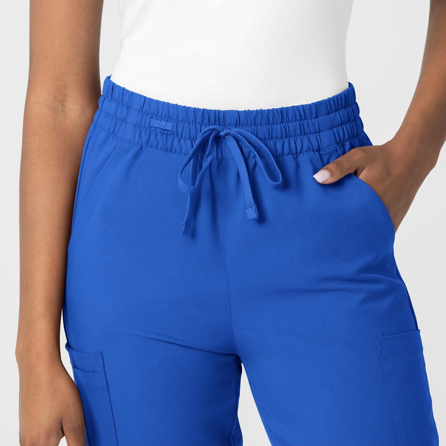 Pantalone donna 5122 jogger royal blue