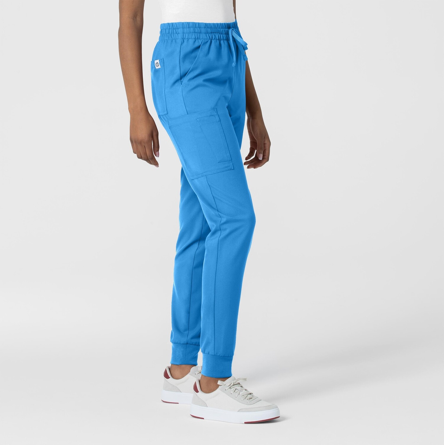 Pantalone donna 5122 jogger malibu blue