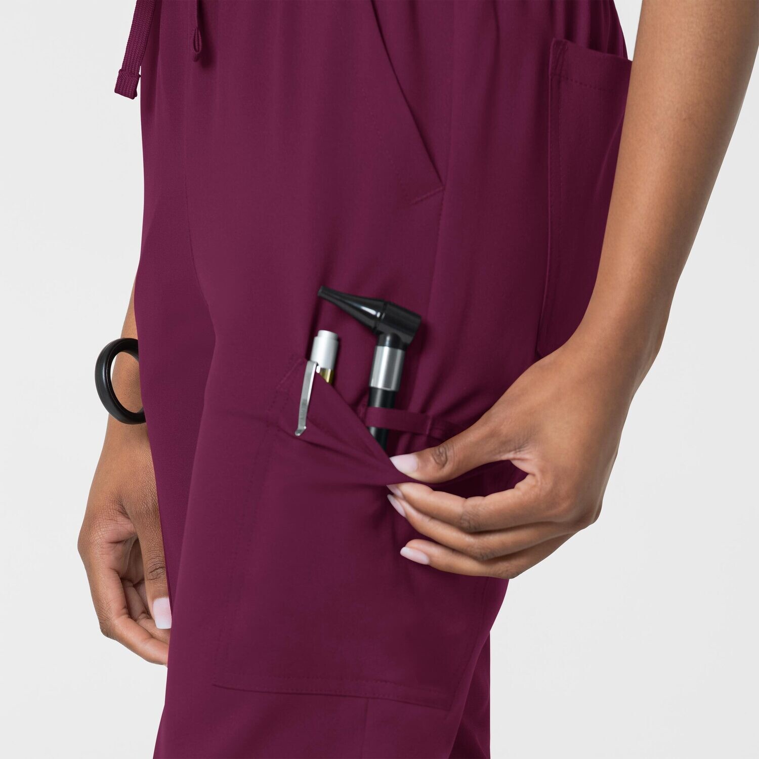 Pantalone donna 5122 jogger wine