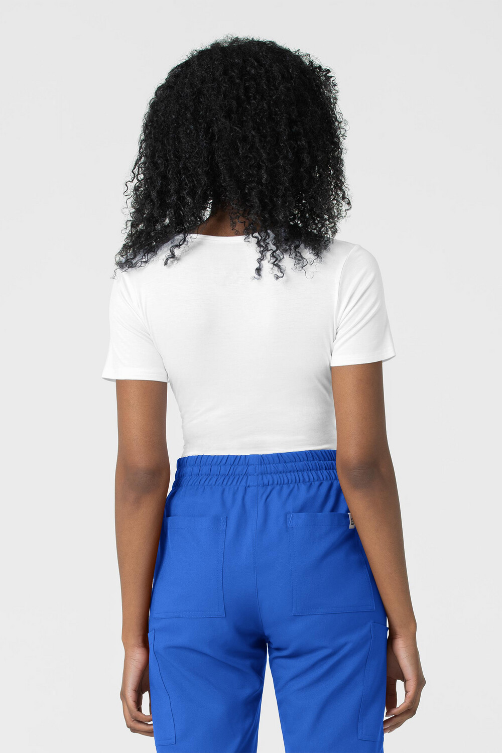 Pantalone donna 5122 jogger royal blue