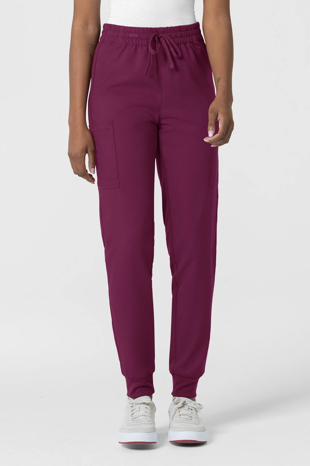 Pantalone donna 5122 jogger wine