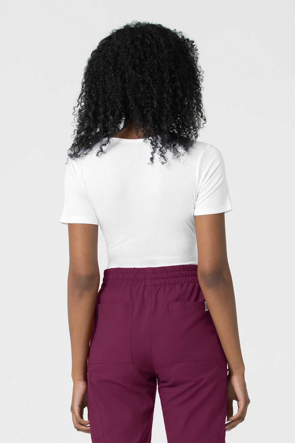 Pantalone donna 5122 jogger wine
