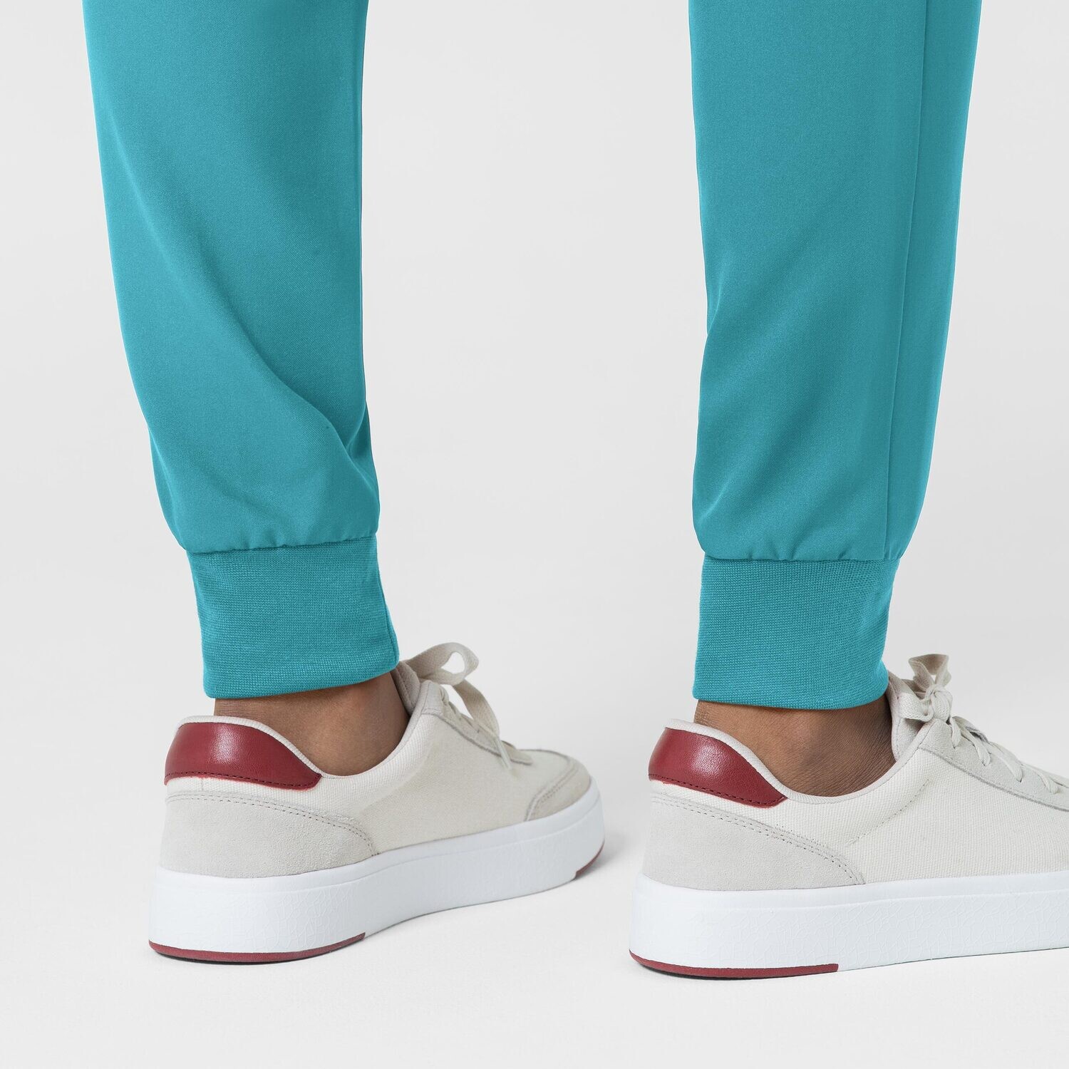 Pantalone donna 5122 jogger teal blue