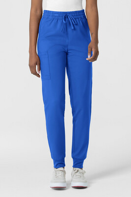 Pantalone donna 5122 jogger royal blue
