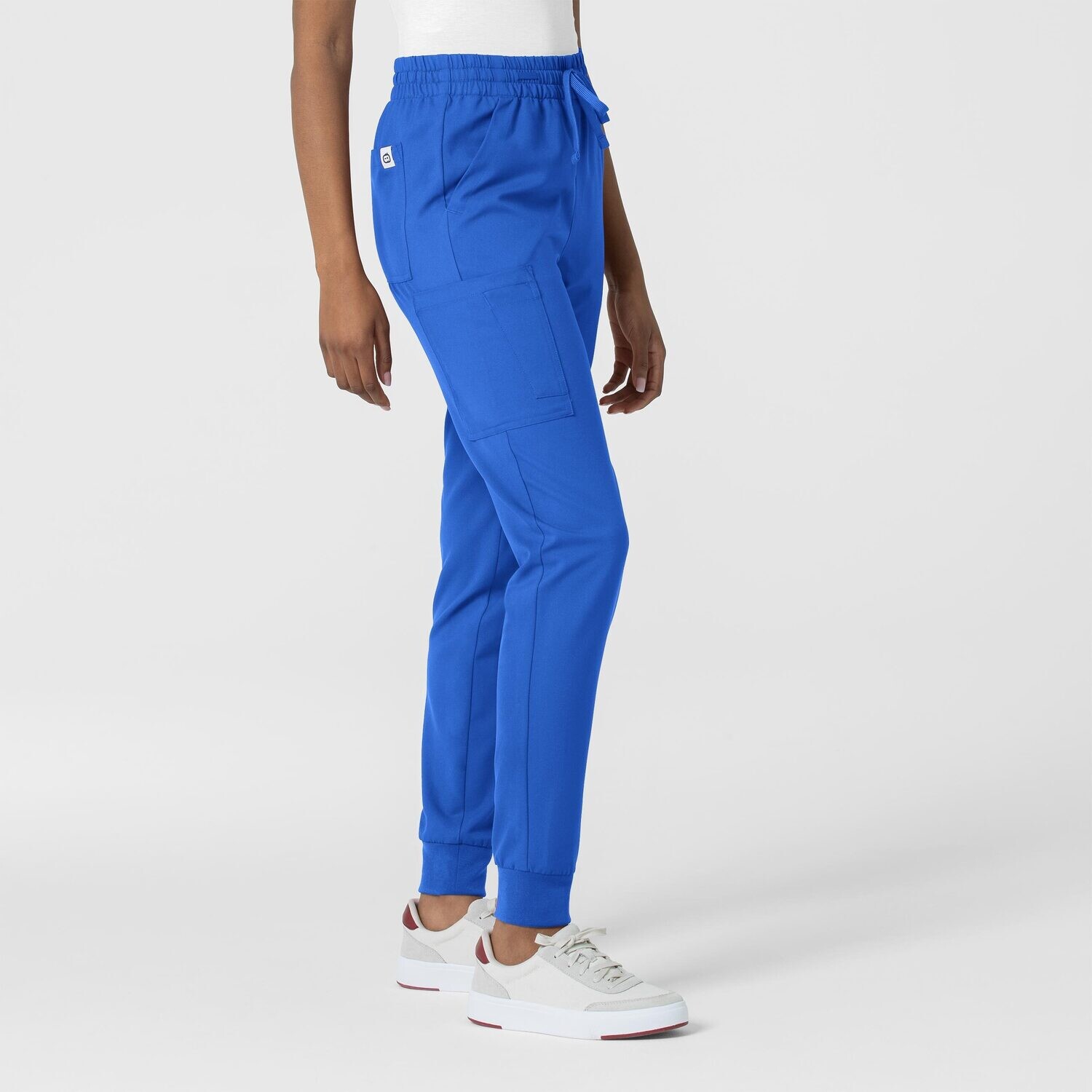 Pantalone donna 5122 jogger royal blue