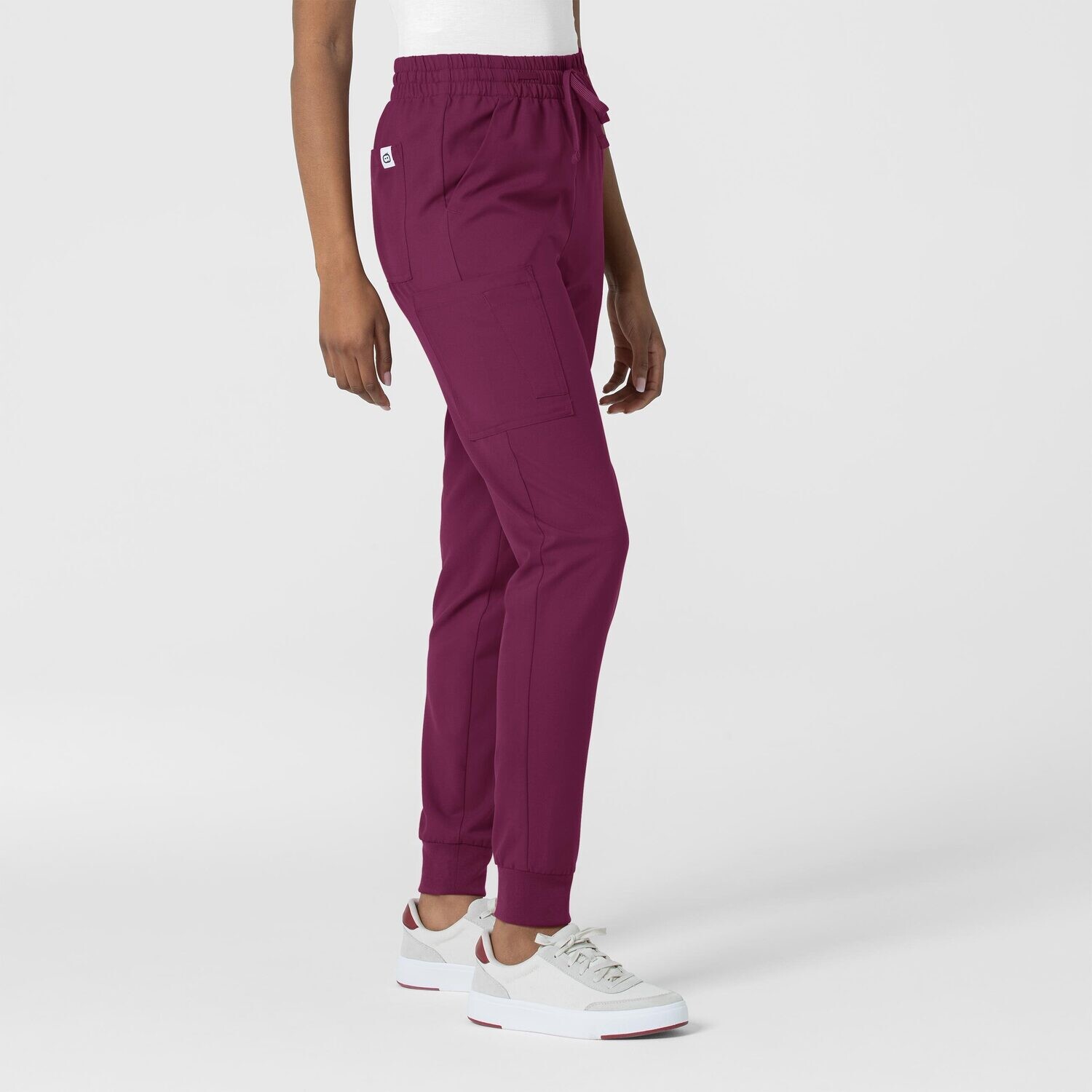 Pantalone donna 5122 jogger wine