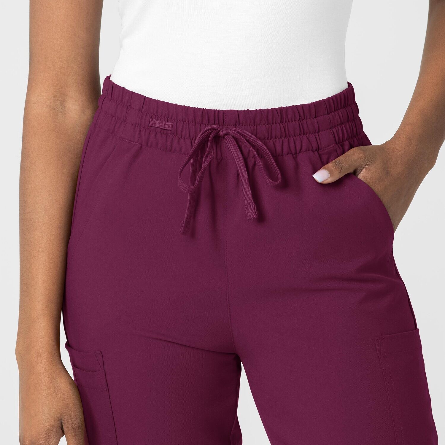 Pantalone donna 5122 jogger wine