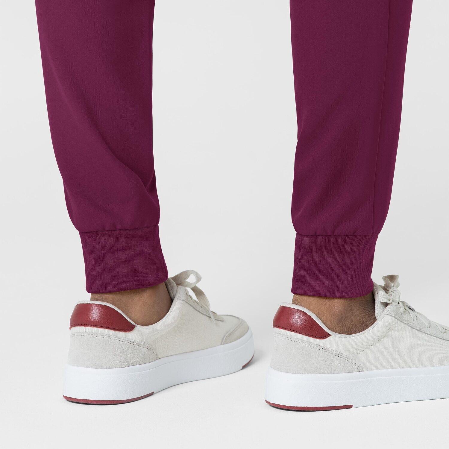Pantalone donna 5122 jogger wine