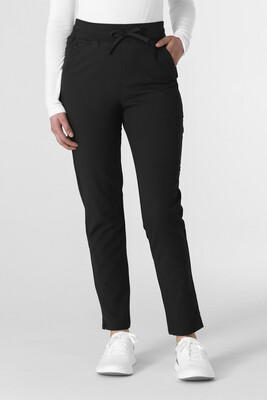 Pantalone donna 5222 slim black