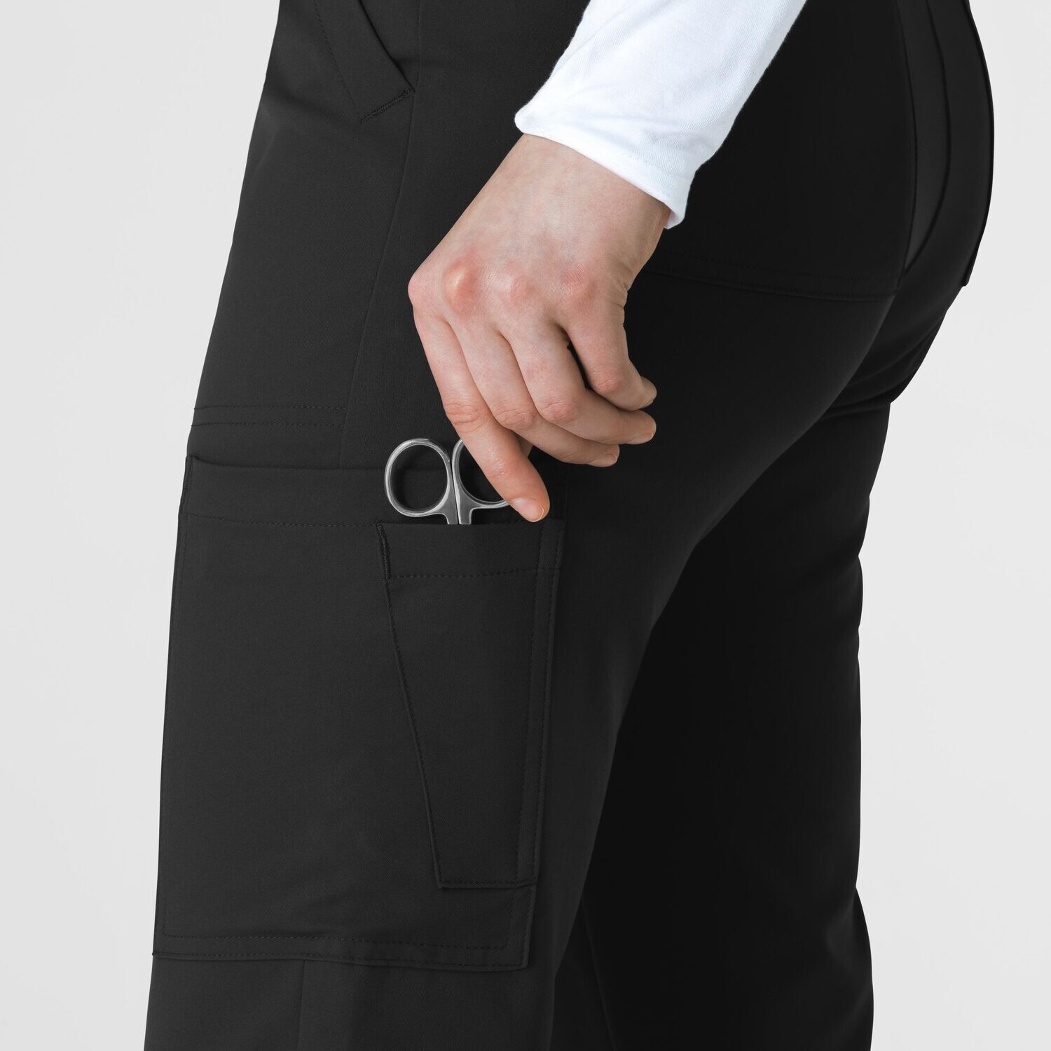 Pantalone donna 5222 slim black