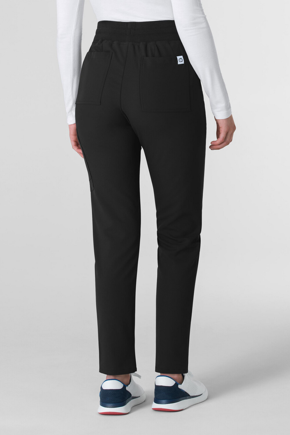 Pantalone donna 5222 slim black