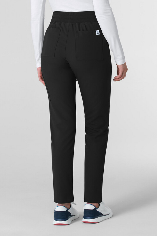 Pantalone donna 5222 slim black