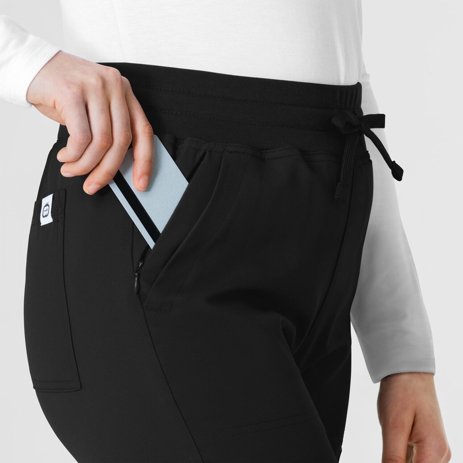 Pantalone donna 5222 slim black