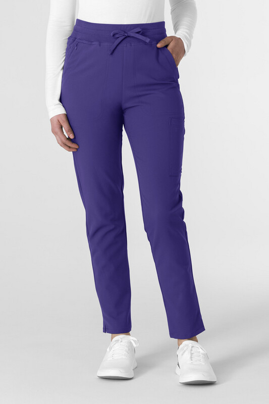 Pantalone donna 5222 slim grape
