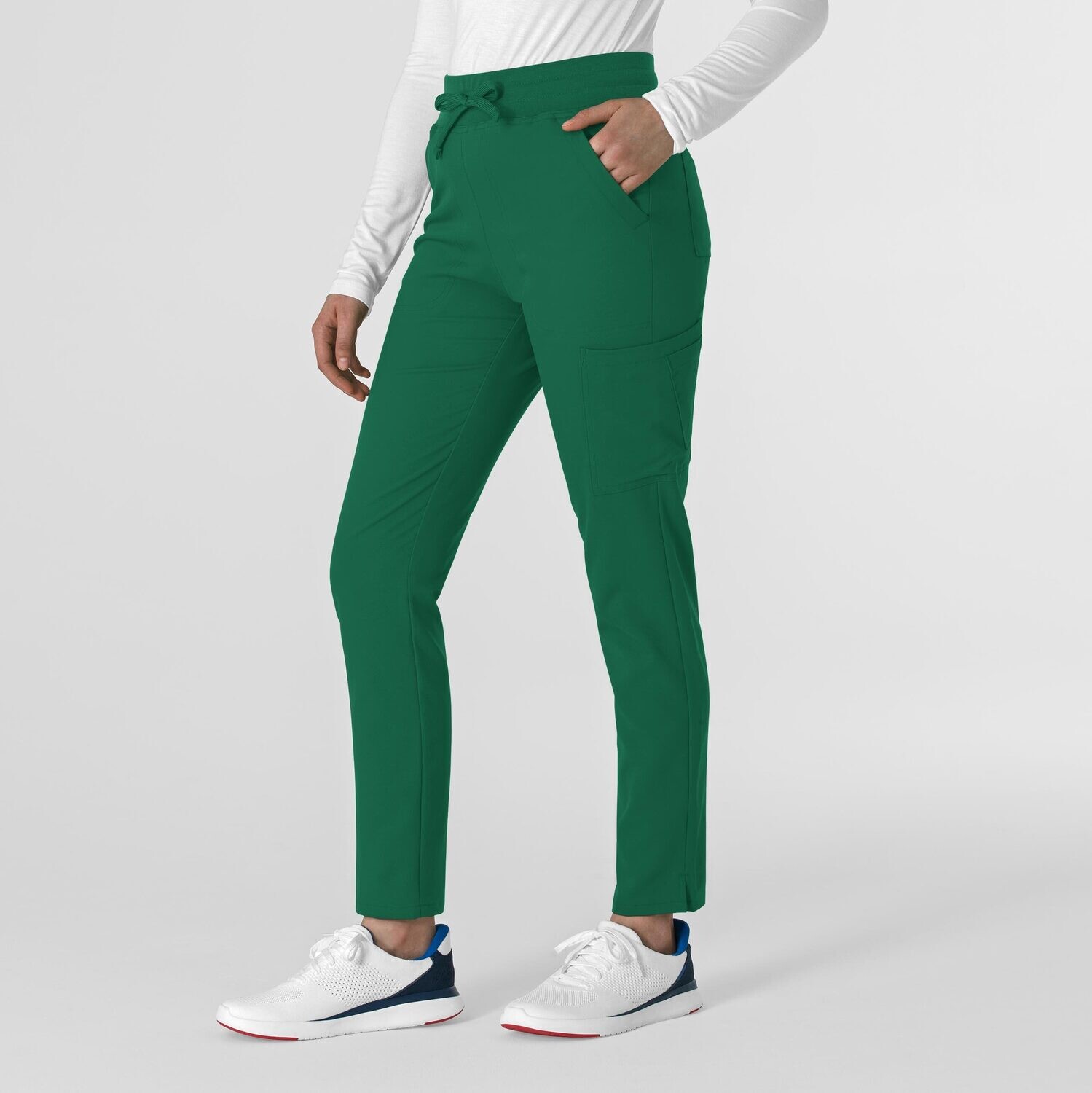 Pantalone donna 5222 slim hunter