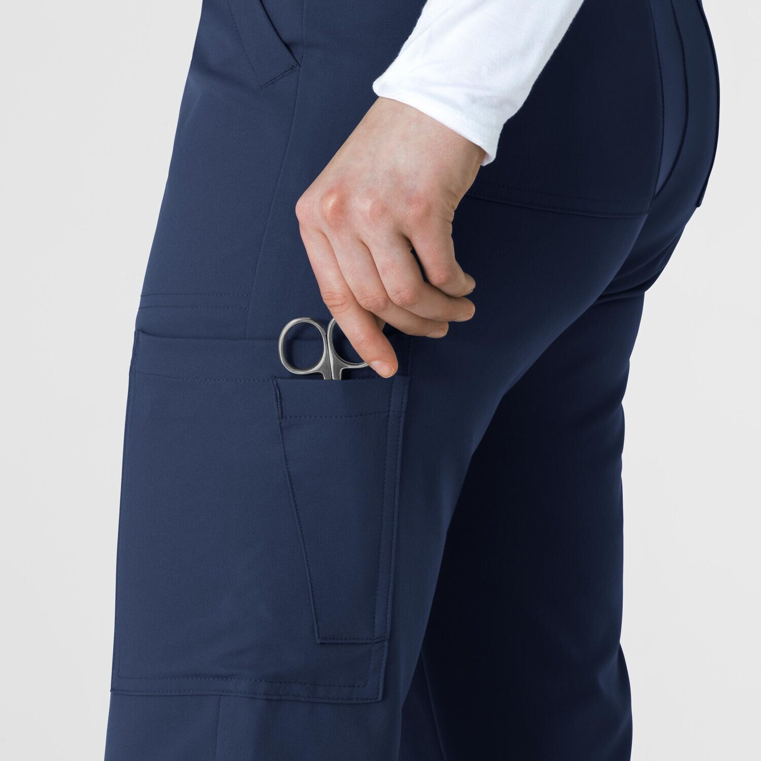 Pantalone donna 5222 slim navy blue