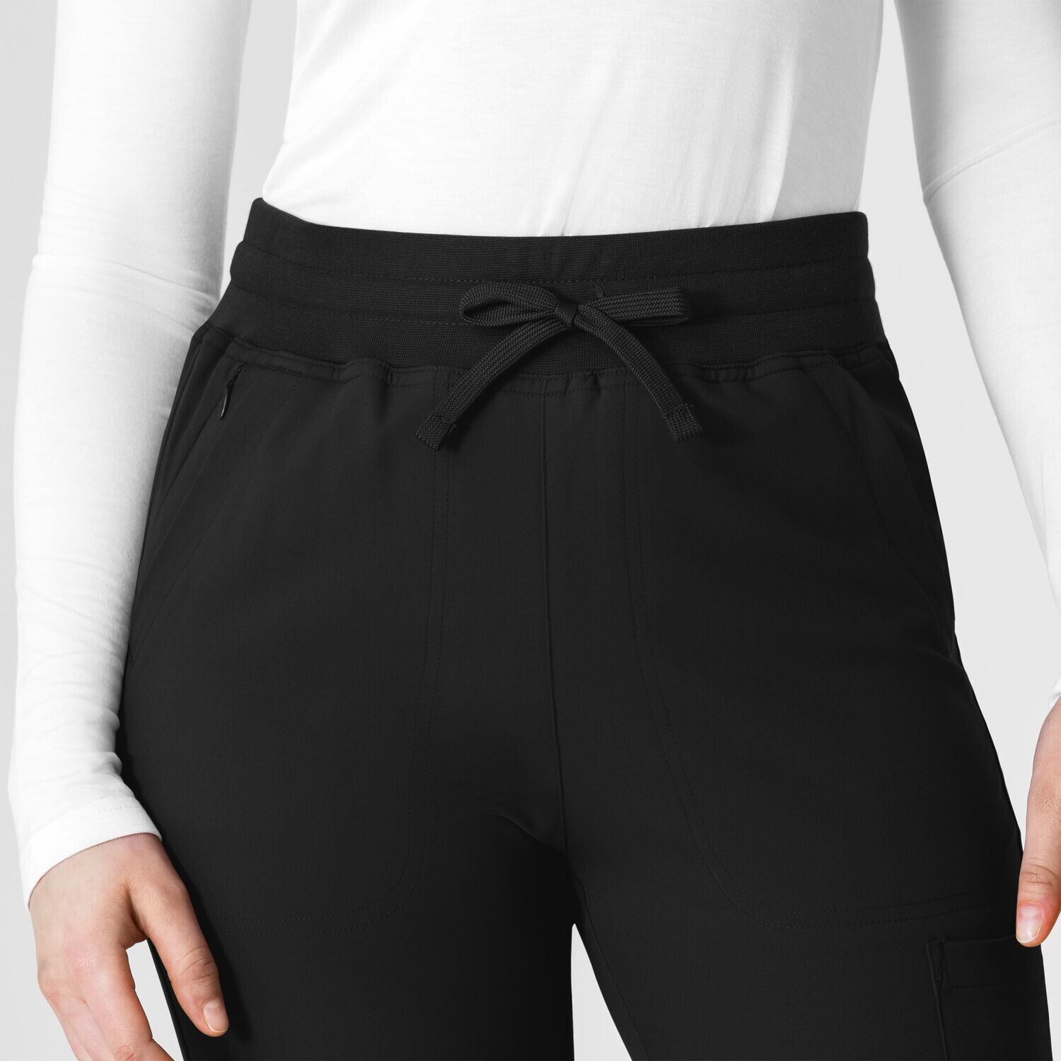 Pantalone donna 5222 slim black