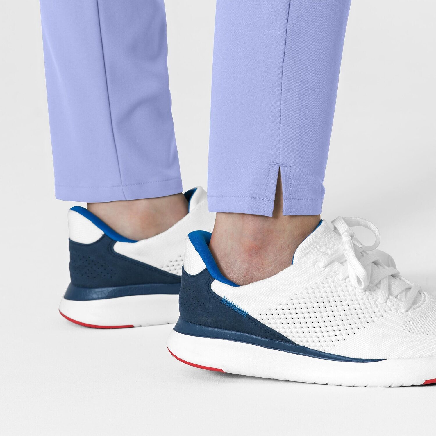 Pantalone donna 5222 slim ceil blue