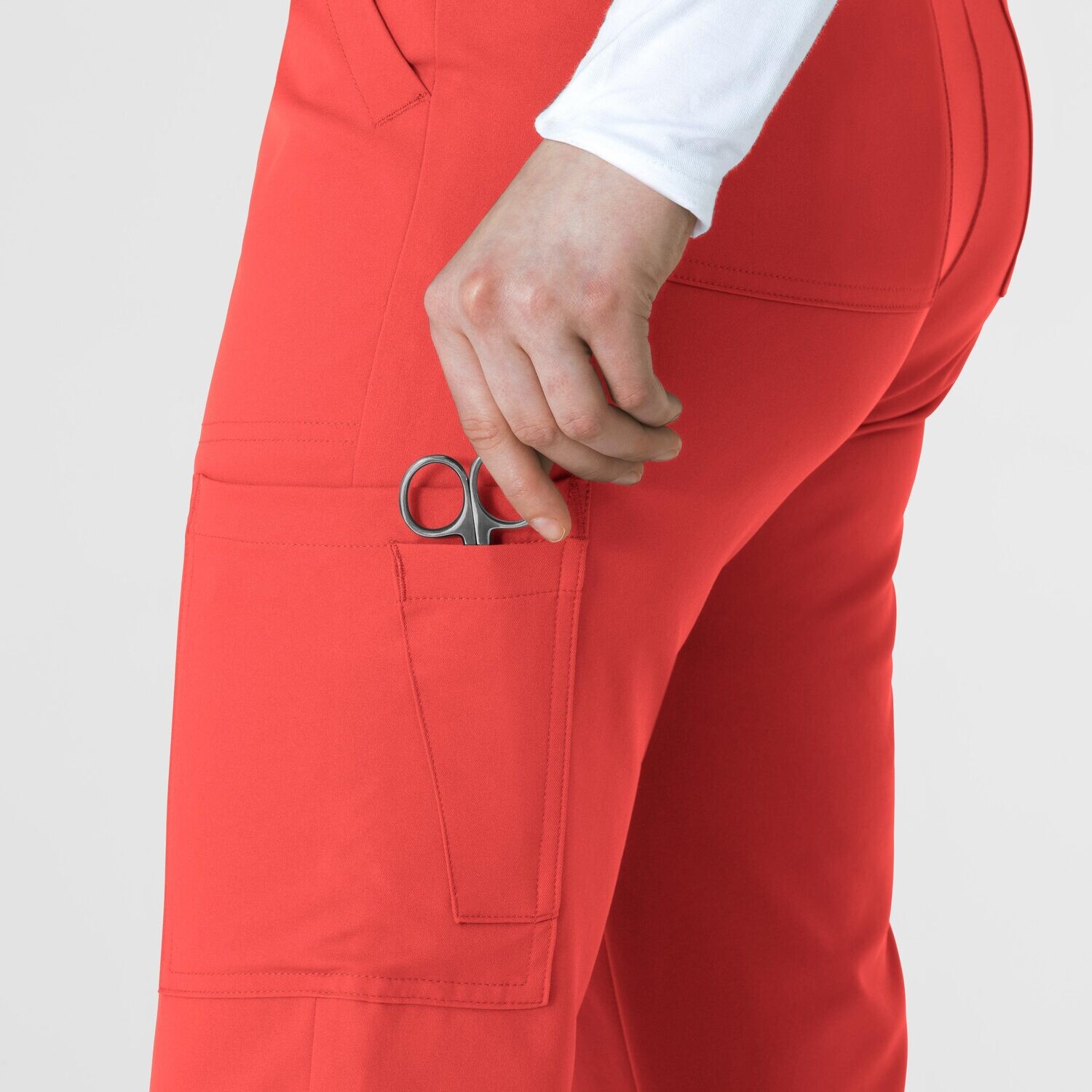 Pantalone donna 5222 slim cherry tomato