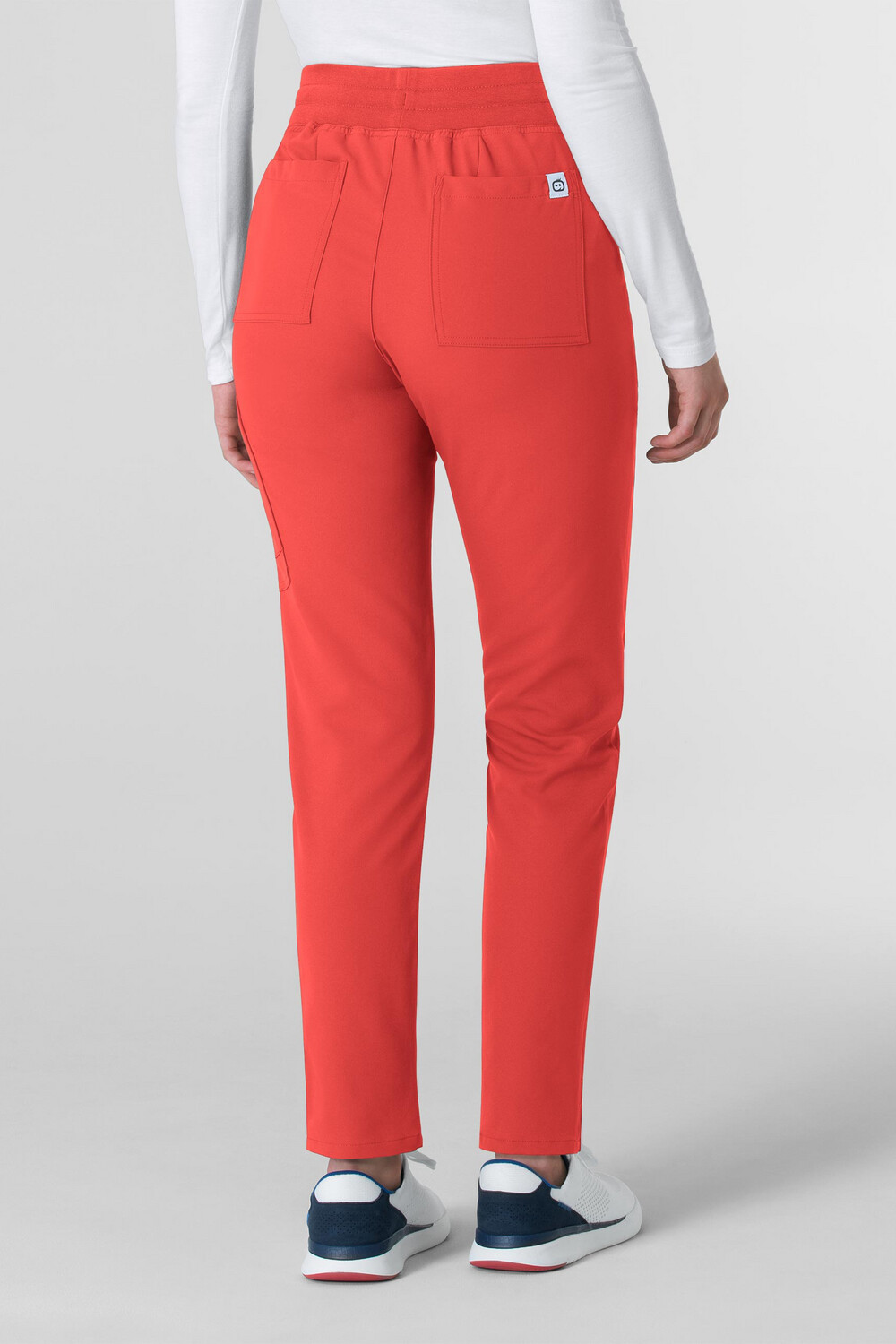 Pantalone donna 5222 slim cherry tomato