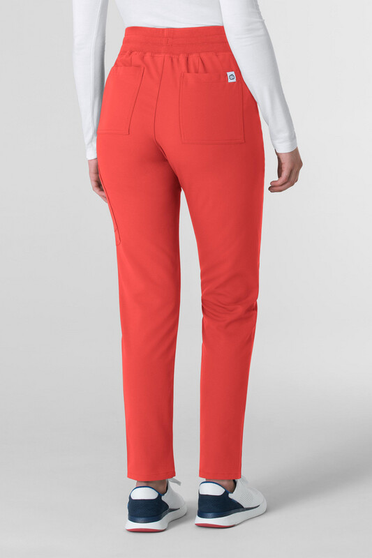Pantalone donna 5222 slim cherry tomato
