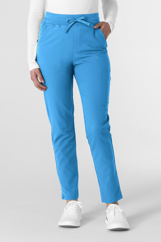 Pantalone donna 5222 slim malibu blue